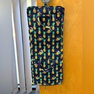 Vera Bradley Large Travel Organizer RETIRED "Toucan Party" pattern